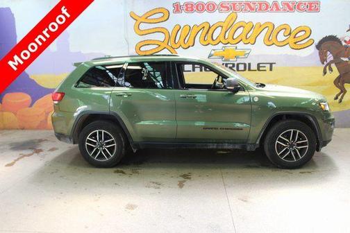 2021 Jeep Grand Cherokee Trailhawk