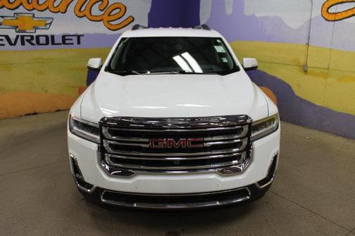 Summit White 2022 GMC Acadia SLT
