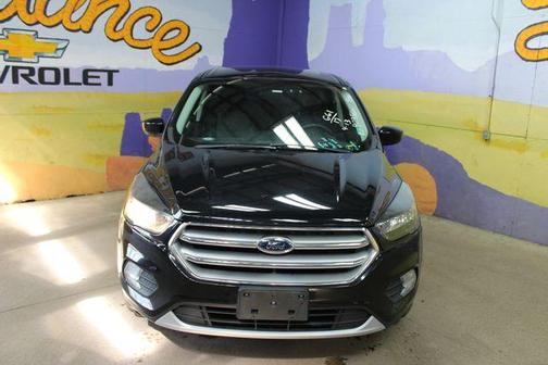 Shadow Black 2017 Ford Escape SE