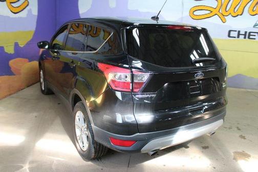 Shadow Black 2017 Ford Escape SE
