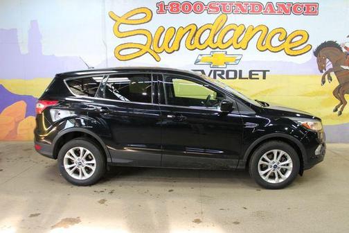 Shadow Black 2017 Ford Escape SE
