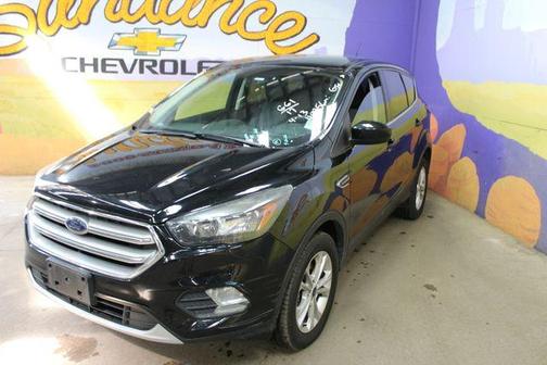 Shadow Black 2017 Ford Escape SE