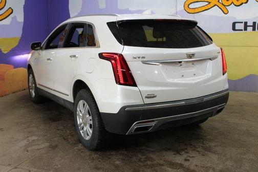 Crystal White Tri-Coat 2021 Cadillac XT5 Premium Luxury