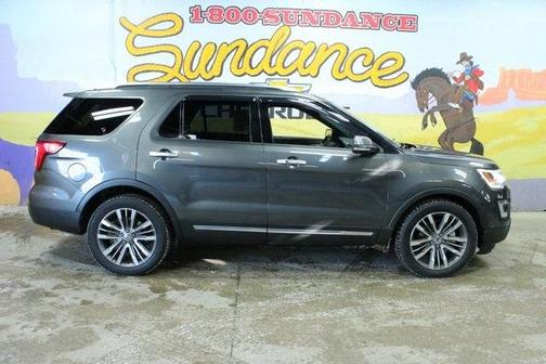 2017 Ford Explorer Platinum