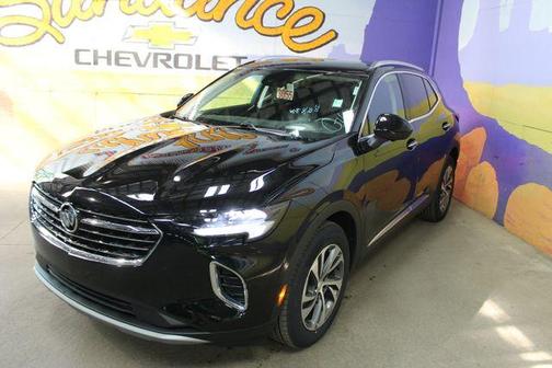 Ebony Twilight Metallic 2021 Buick Envision Essence