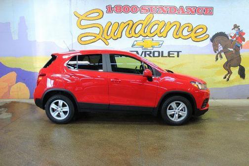 Red 2020 Chevrolet Trax LS
