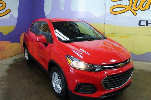 Red 2020 Chevrolet Trax LS