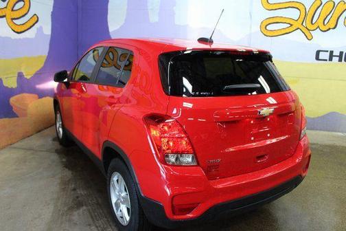 Red 2020 Chevrolet Trax LS