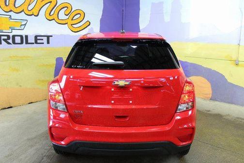 Red 2020 Chevrolet Trax LS