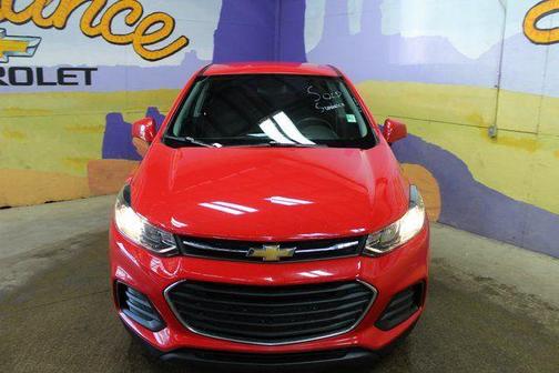 Red 2020 Chevrolet Trax LS