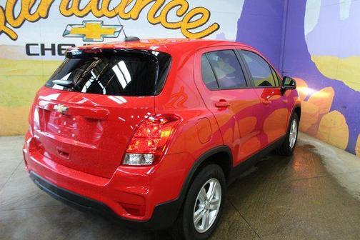 Red 2020 Chevrolet Trax LS