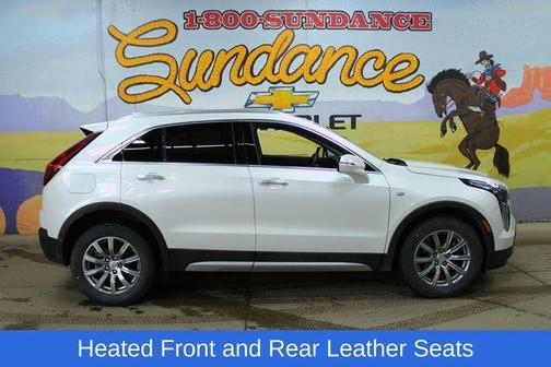 Crystal White Tri-Coat 2021 Cadillac XT4 Premium Luxury