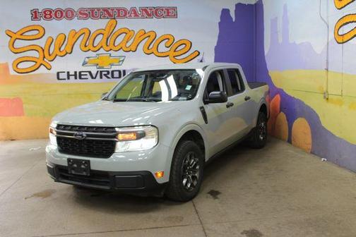 Cactus Green / Gray 2024 Ford Maverick XLT