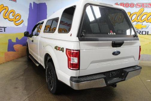 Oxford White 2019 Ford F-150 XLT