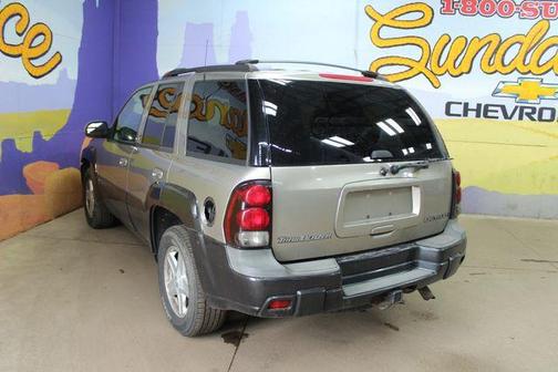 2003 Chevrolet Trailblazer LTZ
