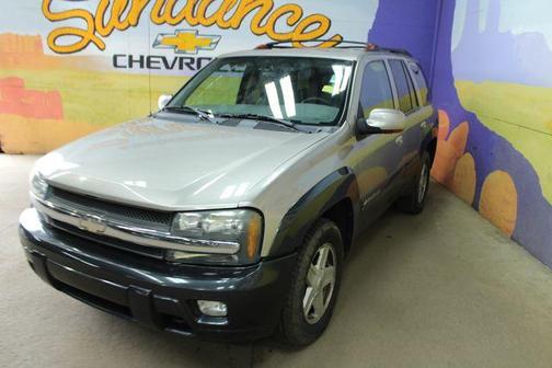 2003 Chevrolet Trailblazer LTZ