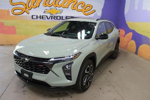 Green 2024 Chevrolet Trax 2RS