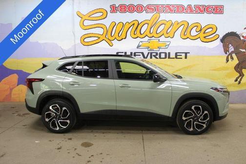 Green 2024 Chevrolet Trax 2RS