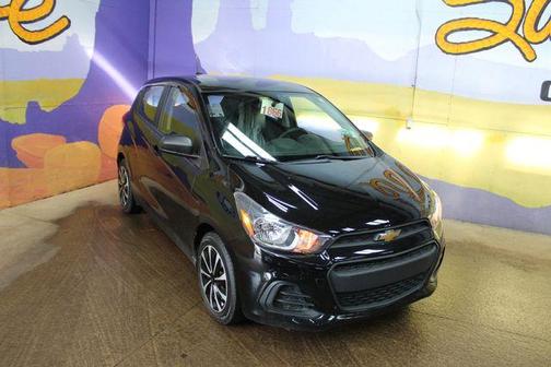 Mosaic Black Metallic 2018 Chevrolet Spark LS