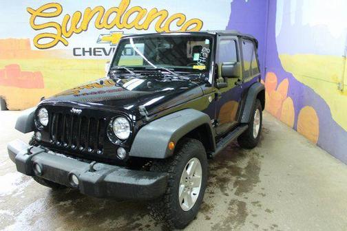2015 Jeep Wrangler Sport