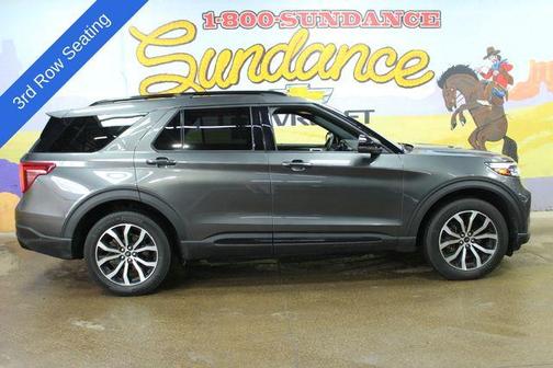 Magnetic Metallic 2020 Ford Explorer ST