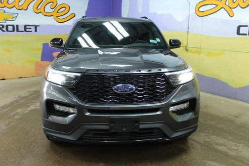 Magnetic Metallic 2020 Ford Explorer ST