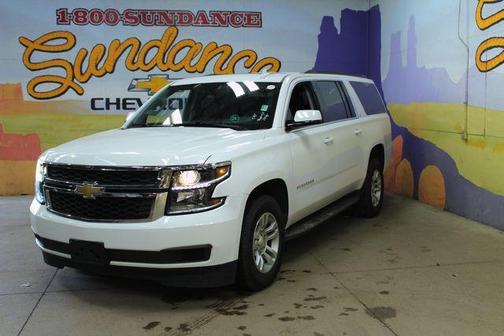 Summit White 2020 Chevrolet Suburban LT