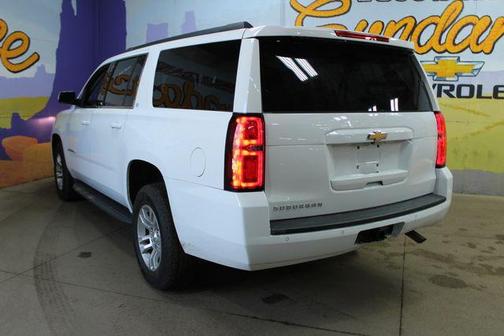 Summit White 2020 Chevrolet Suburban LT