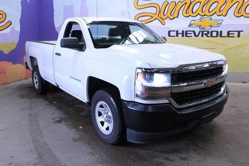 2016 Chevrolet Silverado 1500 WT