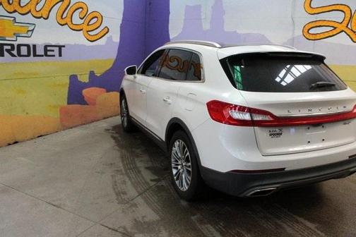2017 Lincoln MKX Reserve