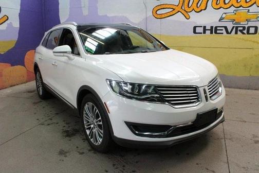 2017 Lincoln MKX Reserve