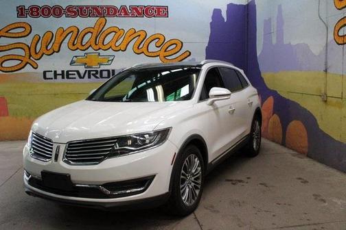2017 Lincoln MKX Reserve