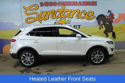 White Platinum Tri-Coat Metallic 2019 Lincoln MKC Select
