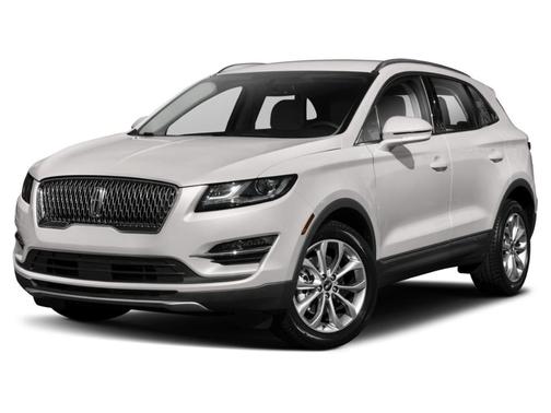 White Platinum Tri-Coat Metallic 2019 Lincoln MKC Select