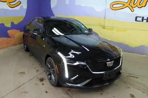 Black Raven 2022 Cadillac CT4 Sport