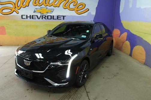 Black Raven 2022 Cadillac CT4 Sport