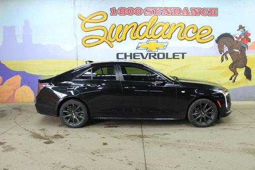 Black Raven 2022 Cadillac CT4 Sport