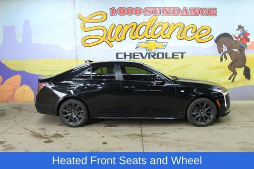 Black Raven 2022 Cadillac CT4 Sport