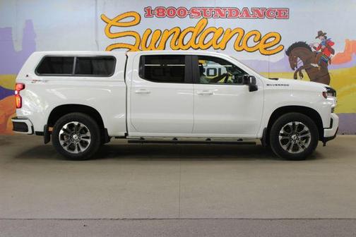 Summit White 2021 Chevrolet Silverado 1500 RST