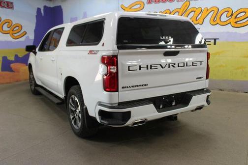 Summit White 2021 Chevrolet Silverado 1500 RST