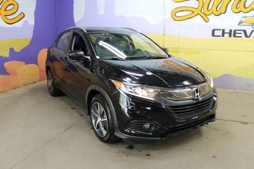Crystal Black Pearl 2022 Honda HR-V EX