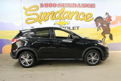 Crystal Black Pearl 2022 Honda HR-V EX