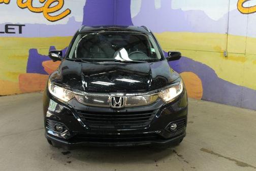 Crystal Black Pearl 2022 Honda HR-V EX