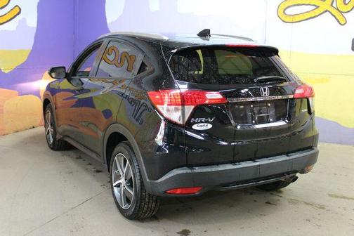 Crystal Black Pearl 2022 Honda HR-V EX