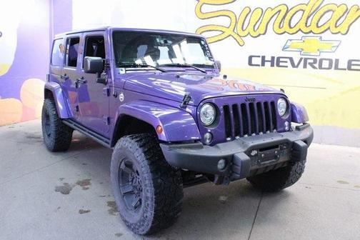 2017 Jeep Wrangler Unlimited Sahara
