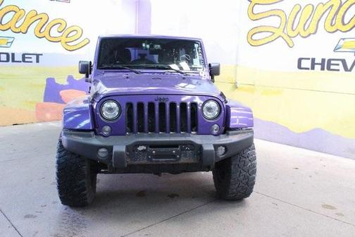 2017 Jeep Wrangler Unlimited Sahara