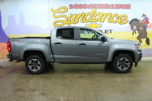 2022 Chevrolet Colorado Z71