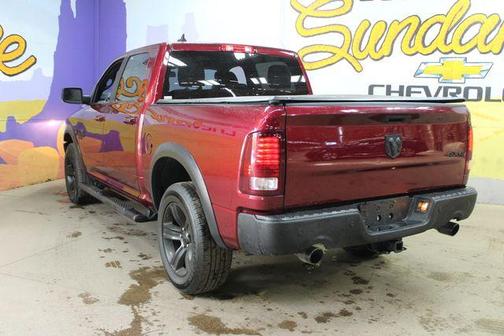 Red Pearl 2022 RAM 1500 Classic SLT