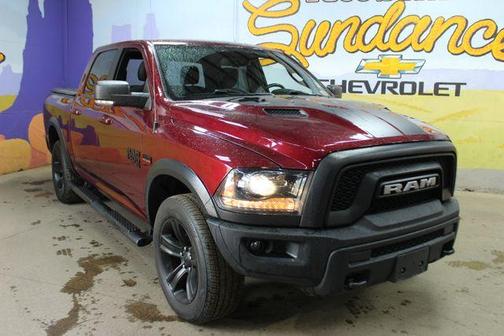 Red Pearl 2022 RAM 1500 Classic SLT