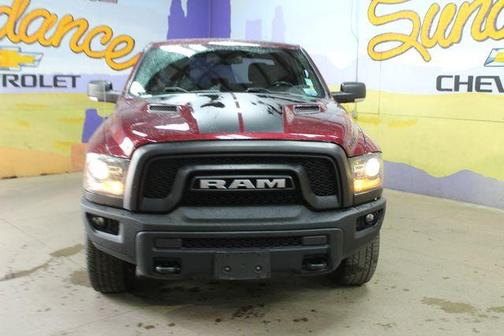 Red Pearl 2022 RAM 1500 Classic SLT